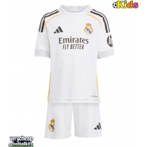 Real Madrid Kylian Mbappe #10 Replica Home Minikit 2025-26 Short Sleeve (+ pants)